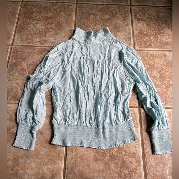 Maeve Light Blue Blouse - Picture 6 of 6